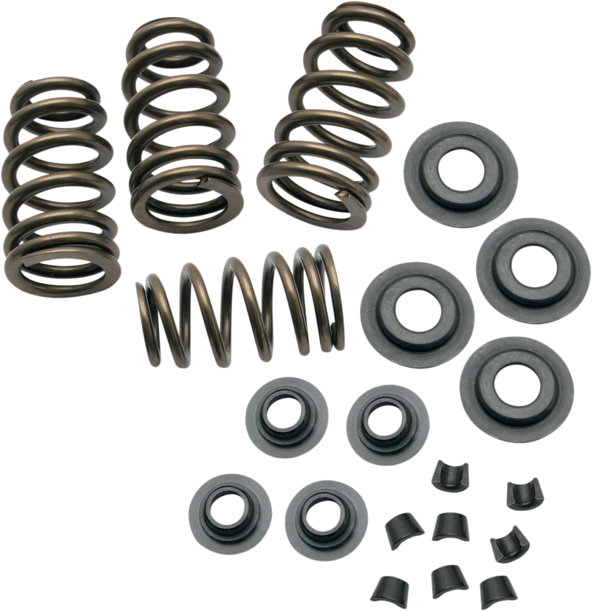 S&S CYCLE Valve Spring Kit - 0.650" - Sidewinder® - Twin Cam '99-'04 | XL '86-'03 900-0050