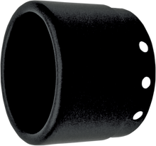 SUPERTRAPP End Cap - Black - Rolled Edge 108-8048