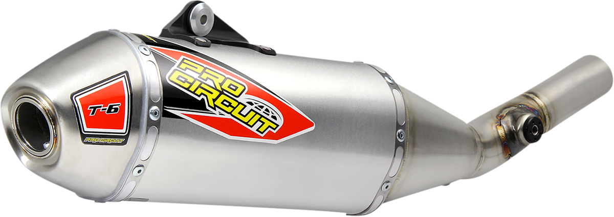 PRO CIRCUIT T-6 Muffler 0122125A