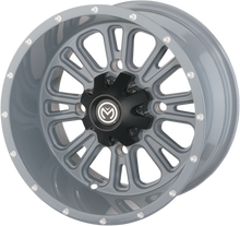 MOOSE OFFROAD Wheel - 399X - Rear - Gray - 12x8 - 4/110 - 4+4 399MO128110KG4