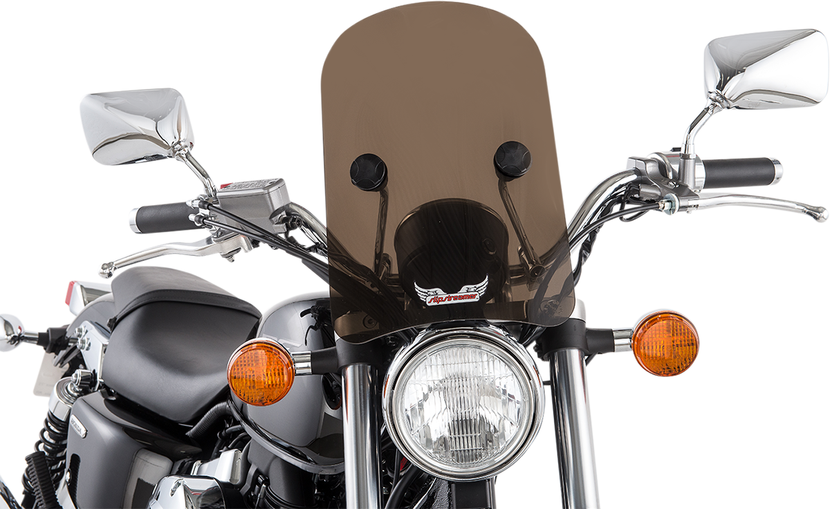 SLIPSTREAMER Tombstone Windshield - 14" - Tinted HD-3-SMOKE