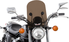 SLIPSTREAMER Tombstone Windshield - 14" - Tinted HD-3-SMOKE