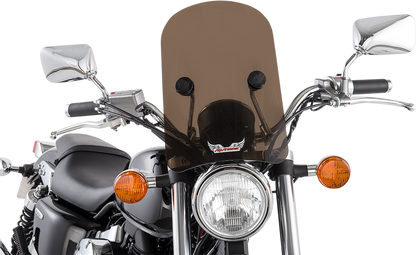 SLIPSTREAMER Tombstone Windshield - 14" - Tinted HD-3-SMOKE