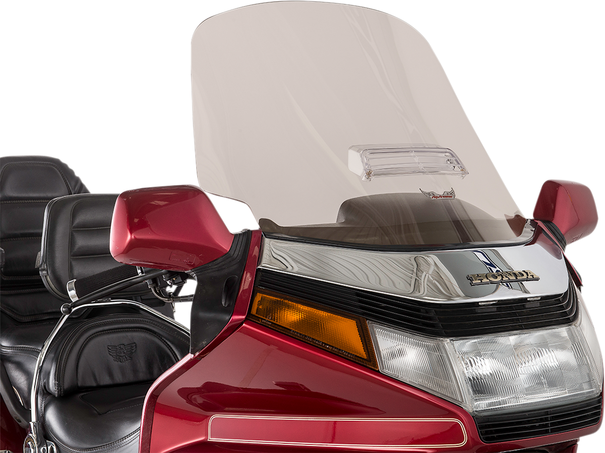 SLIPSTREAMER Sport Touring Windshield - 34" - Clear - Vented - GL1500 T-166VC