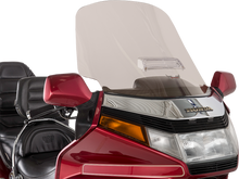 SLIPSTREAMER Sport Touring Windshield - 34" - Clear - Vented - GL1500 T-166VC