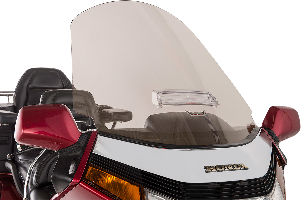 SLIPSTREAMER Sport Touring Windshield - 34" - Smoke - Vented - GL1500 T-166VT