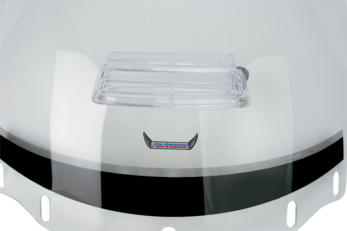 SLIPSTREAMER Sport Touring Windshield - 28" - Clear - Vented - GL1800 T-167VC