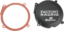 BOYESEN Ignition Cover - Black - Honda CR250R SC02B