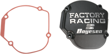 BOYESEN Ignition Cover - Black - Honda CR250R SC-02AB