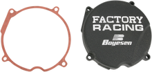 BOYESEN Ignition Cover - Black - Honda CR500R SC03B