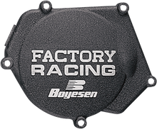 BOYESEN Ignition Cover - Black - Kawasaki KX250 SC12B