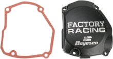 BOYESEN Ignition Cover - Black - Suzuki RM125 SC-21CB