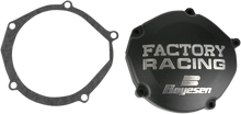 BOYESEN Ignition Cover - Black - Yamaha YZ125 SC33B