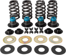 S&S CYCLE Valve Spring Kit - 0.585" - Street Performance - Twin Cam - '05-'17 900-0594