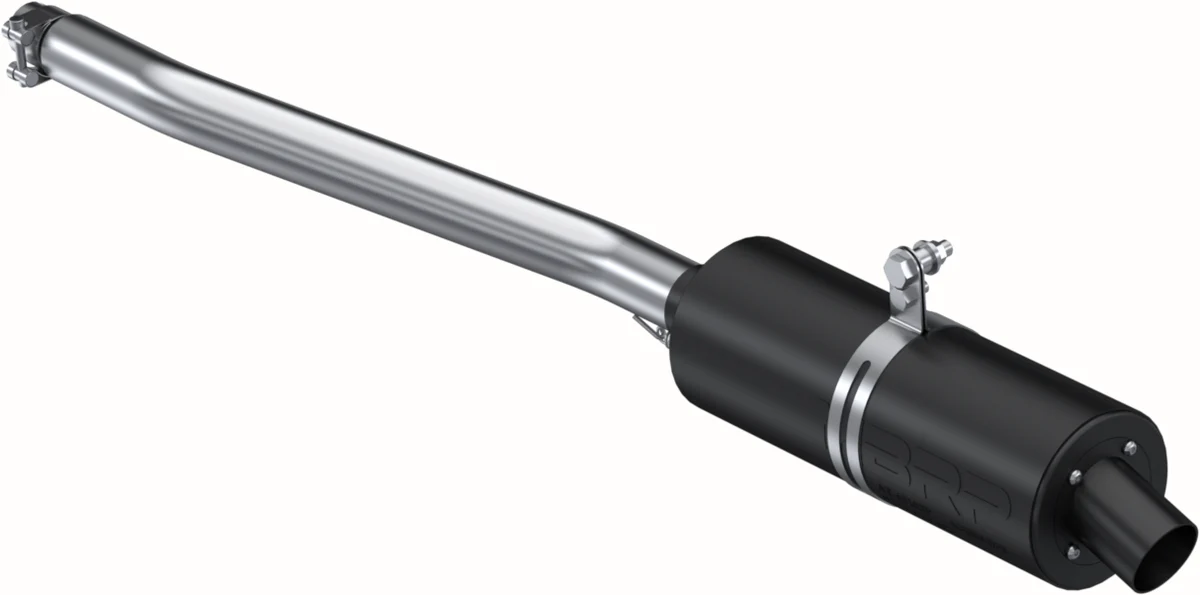 Single Slip On System W/ 4.25" Sport Muffler Blk