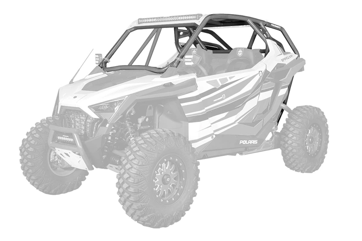 Pro Xp Cage W/V Intrusion Titanium Metallic