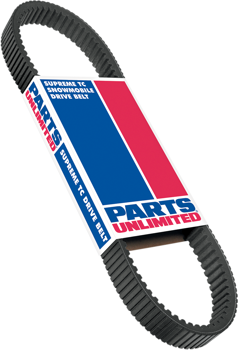 PARTS UNLIMITED Drive Belt - Supreme TC - 1-7/16" (W) x 47-5/8" (OC) 47-3902