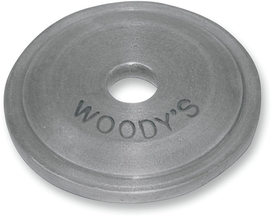 WOODY'S Support Plates - Grand Digger® - Natural - Round - 48 Pack ARG-3775-48