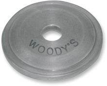 WOODY'S Support Plates - Grand Digger® - Natural - Round - 48 Pack ARG-3775-48