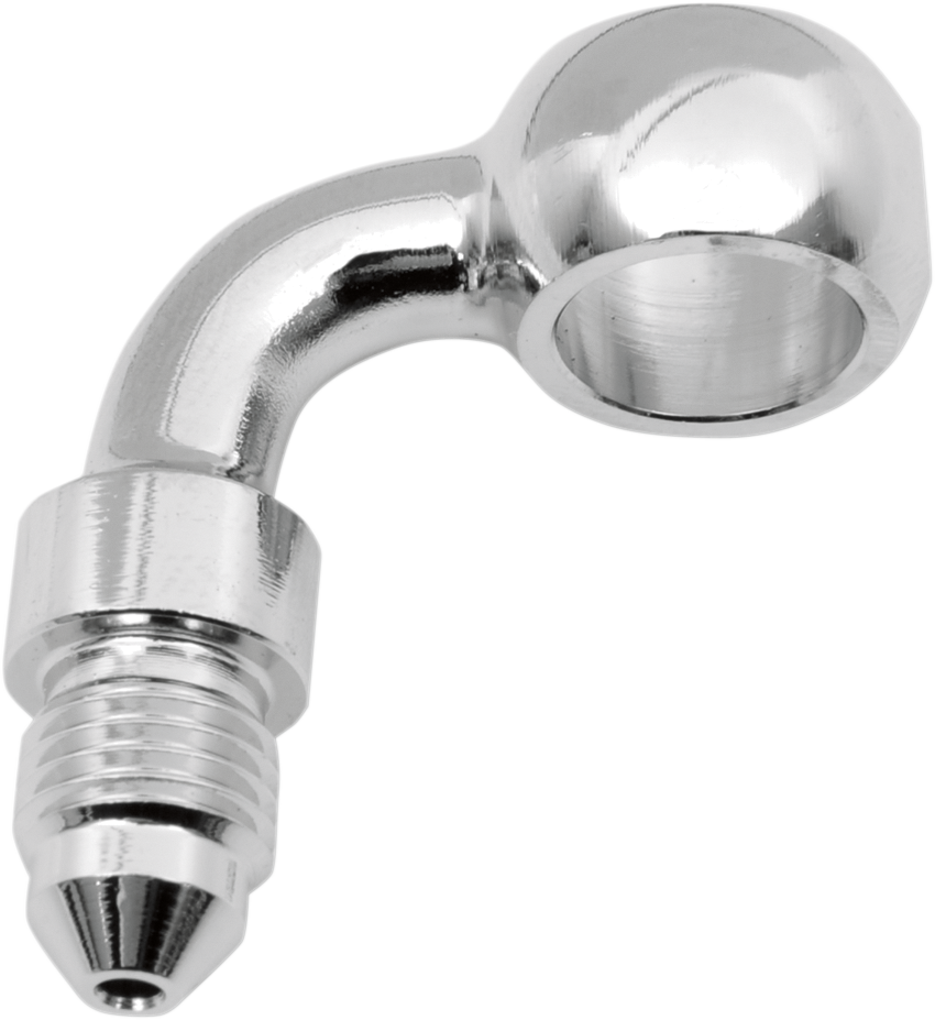 RUSSELL Banjo Fitting - 7/16" #3 Male - 90° R4054C