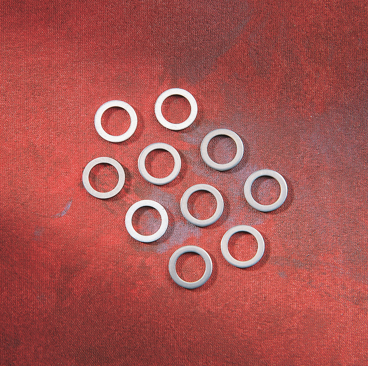 RUSSELL Crush Washers - 3/8"/10mm R49005