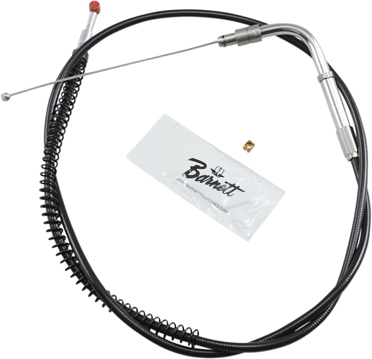 BARNETT Black Vinyl Throttle Cable - +6" Size - 35-1/2" Length 101-30-30026-06