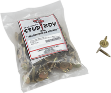 STUD BOY Studs without Locknuts - 1.625" - 84 Pack 2486-P8-PS