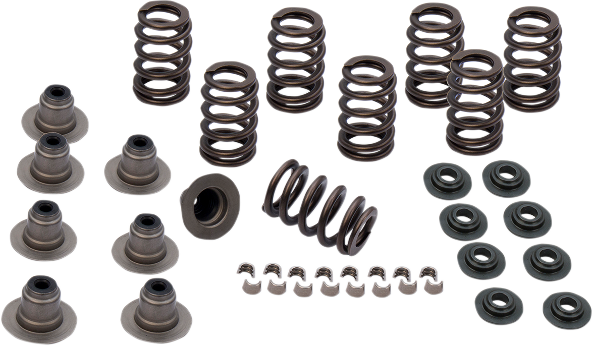 S&S CYCLE Valve Spring Kit - 0.605" - Heavy Duty - M8 900-0958