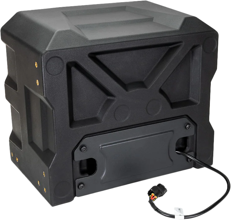Universal Sub Box W/10" Sub/Amp
