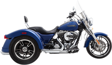 VANCE & HINES Chrome Mufflers - Freewheeler 16798