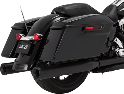 VANCE & HINES Eliminator 400 Slip-On Mufflers - Black 46703