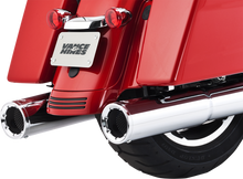 VANCE & HINES Hi-Output Mufflers - Chrome 16463