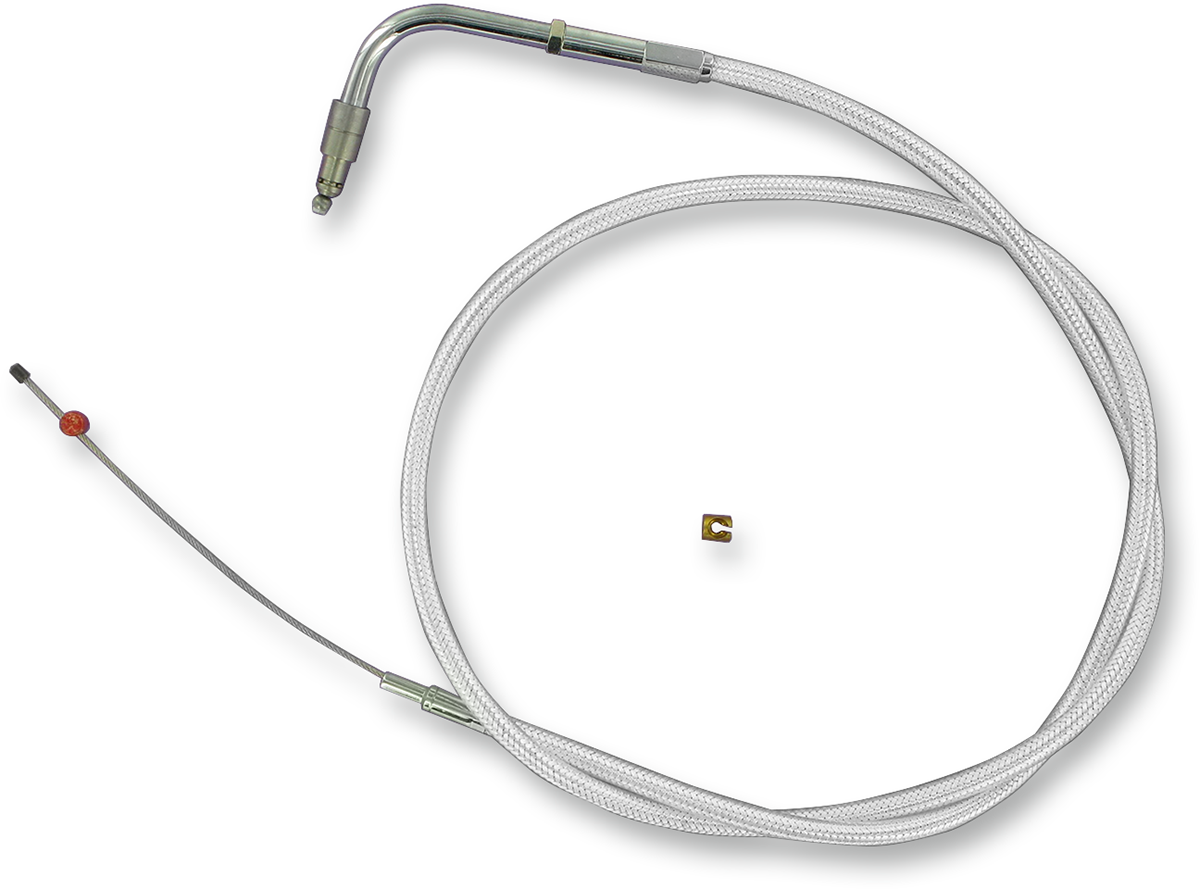 BARNETT Platinum Series Throttle Cable - +6" - '96-'01 Touring 106-30-30009-06