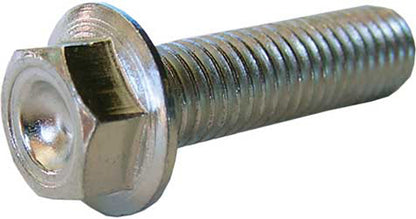 Low Profile 10mm Hex Head Flange Bolts 8x1.25x35mm