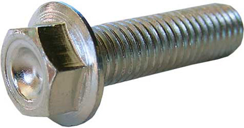 Low Profile 10mm Hex Head Flange Bolts 8x1.25x20mm