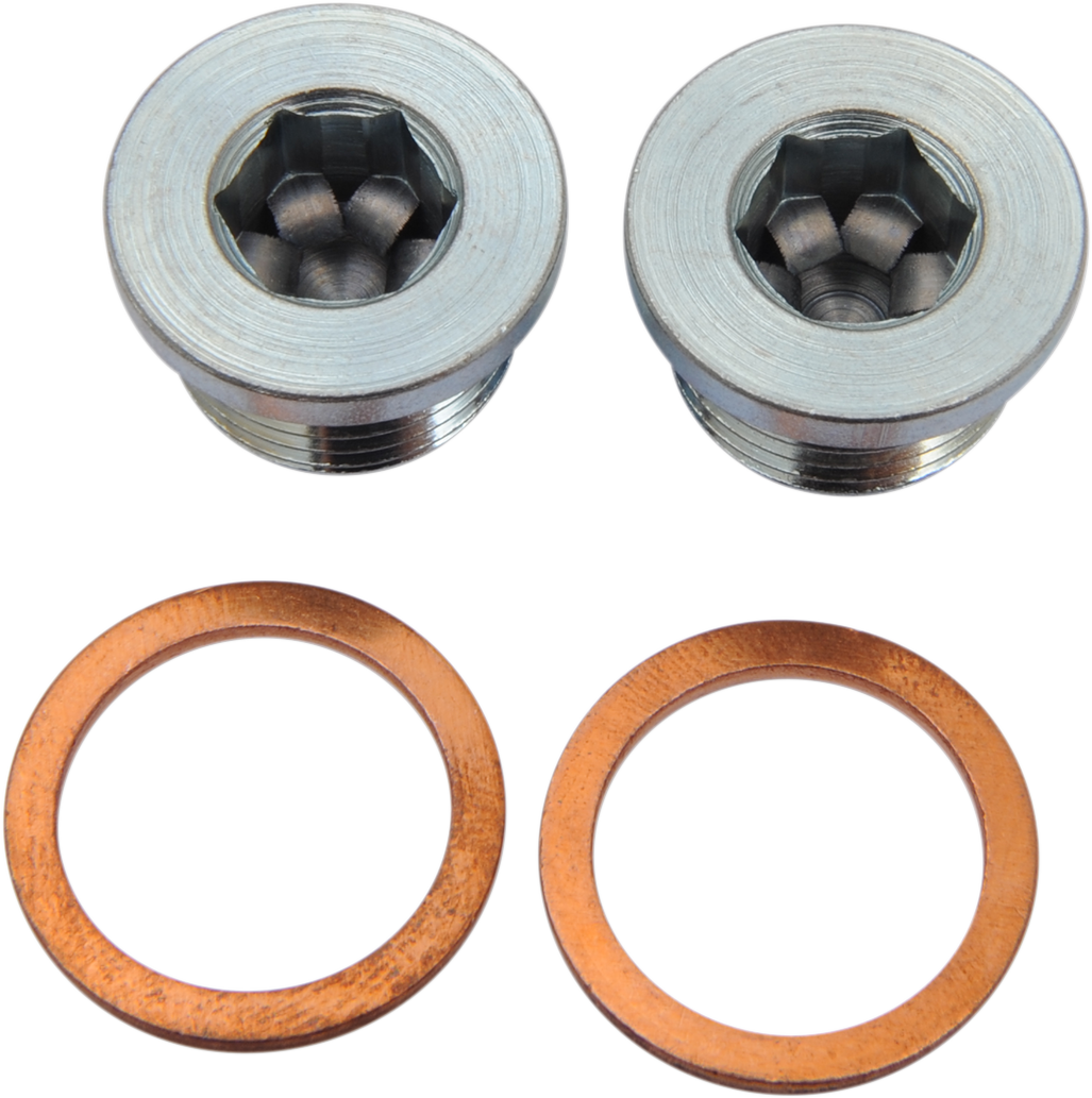 VANCE & HINES O2 Sensor Port Plug Kit - 18 mm 16925