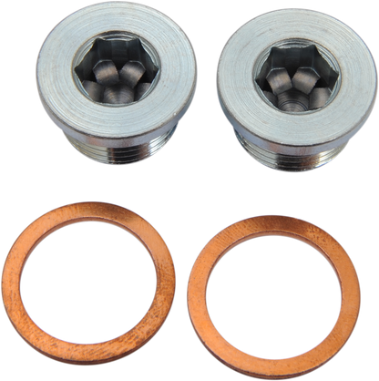 VANCE & HINES O2 Sensor Port Plug Kit - 18 mm 16925
