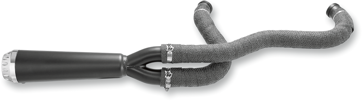 VANCE & HINES Header Wrap Kit - 2" x 25' - Black 26523