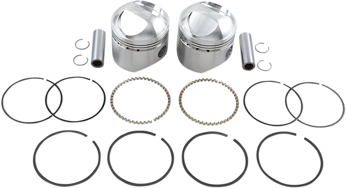 WISECO Piston Kit - Standard - Big Twin K1605