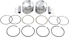 WISECO Piston Kit - +0.010" - Big Twin K1606