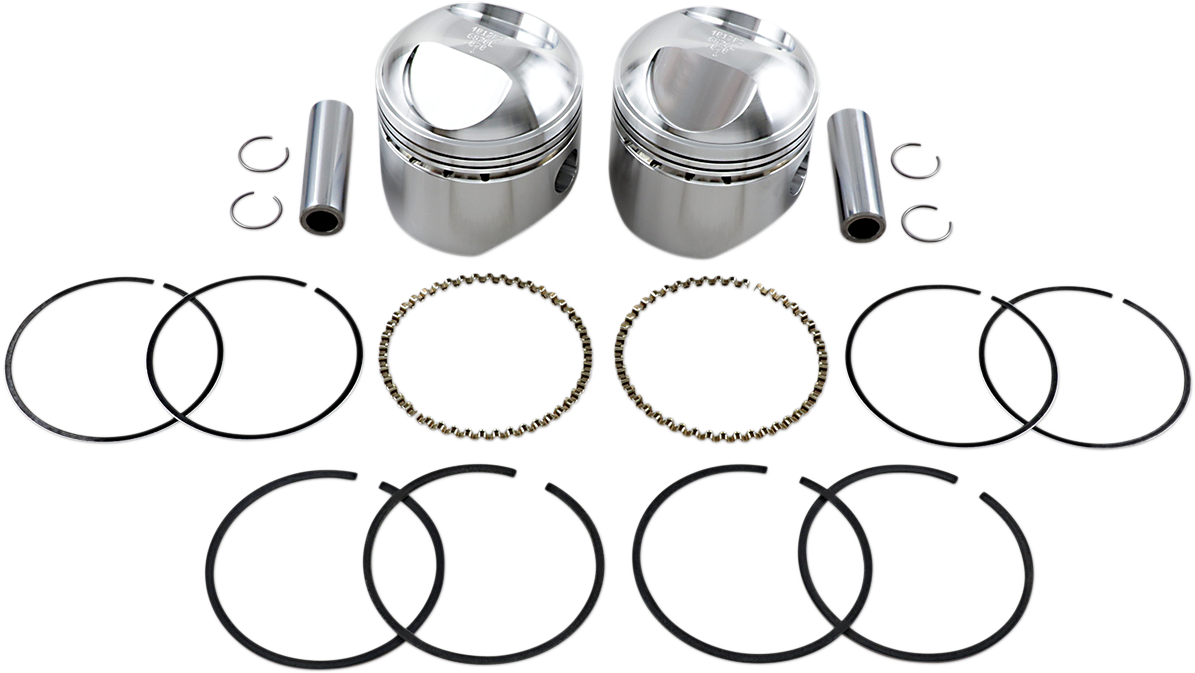 WISECO Piston Kit - +0.020" - Big Twin K1607