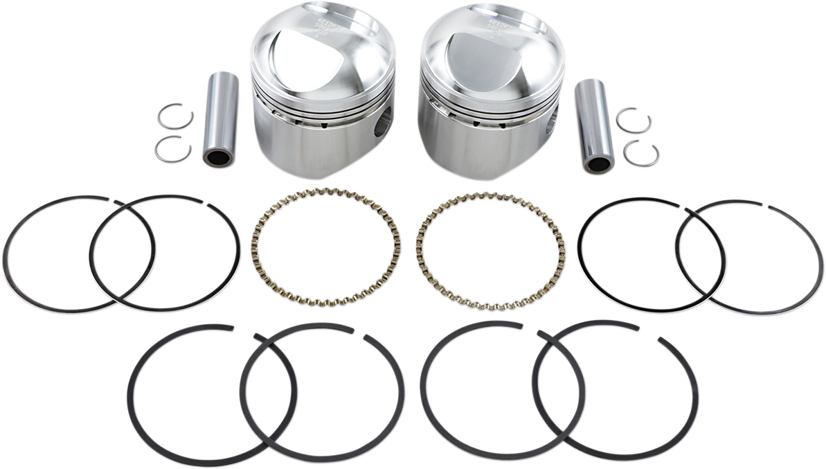 WISECO Piston Kit - +0.030" - Big Twin K1608