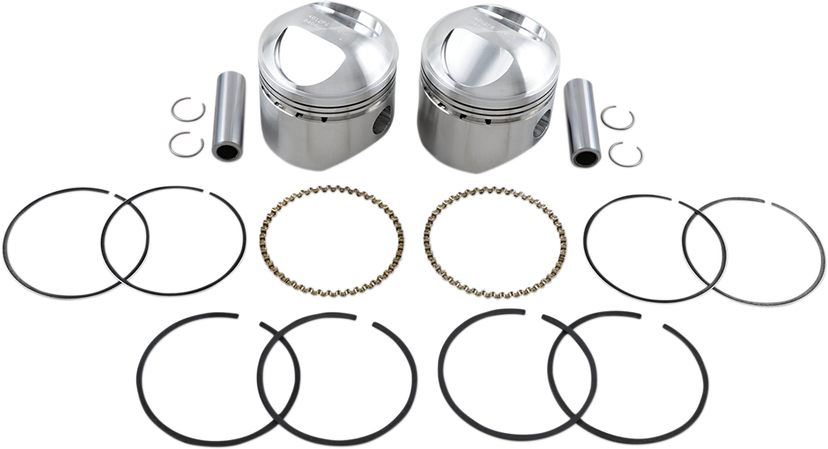 WISECO Piston Kit - +0.060" - Big Twin K1611