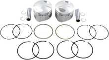 WISECO Piston Kit - +0.010" - 80" Big Twin 1340 cc K1614