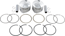 WISECO Piston Kit - +0.020" - 80" Big Twin 1340 cc K1615