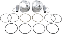 WISECO Piston Kit - Standard - High Compression - Big Twin 1340 cc 80" K1623