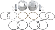 WISECO Piston Kit - +0.010" - High Compression - Big Twin 1340 cc 80" K1624