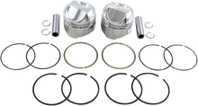 WISECO Piston Kit - +0.020" - High Compression - Big Twin 1340 cc 80" K1625