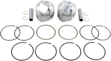 WISECO Piston Kit - +0.030" - High Compression - Big Twin 1340 cc 80" K1626