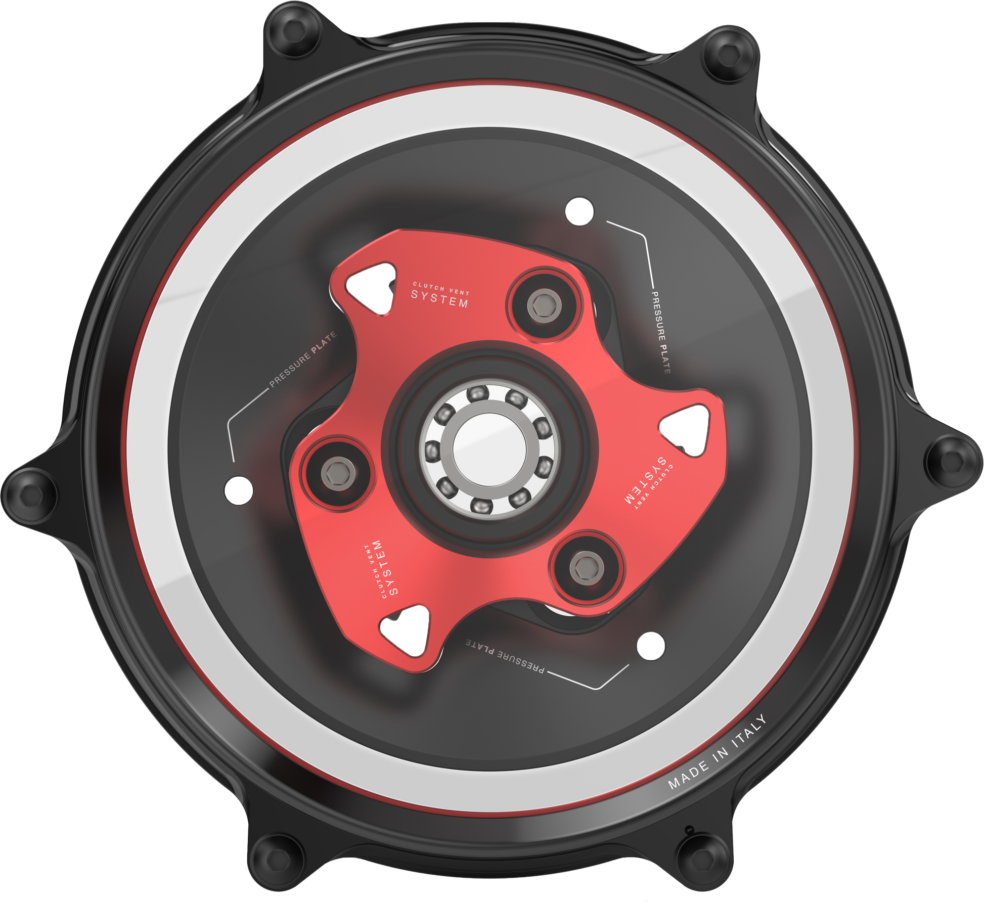 Clutch Cover Red Duc V2